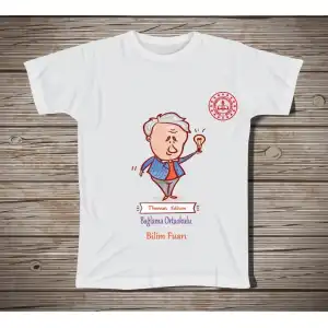 Okul Bilim Fuarı Tişört 18