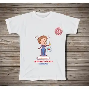 Okul Bilim Fuarı Tişört 2