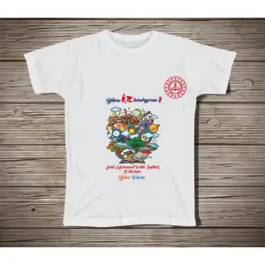 Okul Bilim Fuarı Tişört 24