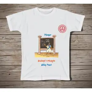 Okul Bilim Fuarı Tişört 26