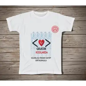 Okul Bilim Fuarı Tişört 28