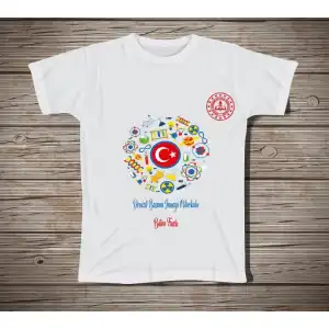 Okul Bilim Fuarı Tişört 3