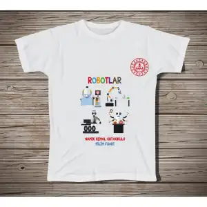 Okul Bilim Fuarı Tişört 31