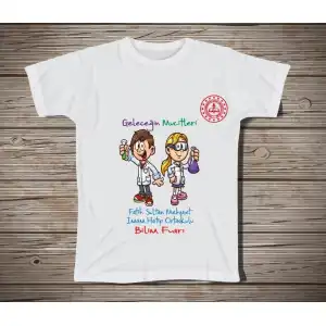 Okul Bilim Fuarı Tişört 33
