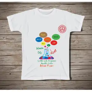 Okul Bilim Fuarı Tişört 34