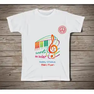 Okul Bilim Fuarı Tişört 36