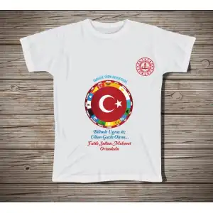 Okul Bilim Fuarı Tişört 38