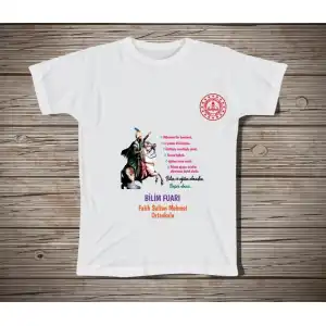 Okul Bilim Fuarı Tişört 39