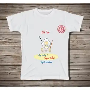 Okul Bilim Fuarı Tişört 4