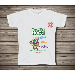 Okul Bilim Fuarı Tişört 40