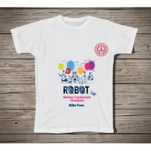 Okul Bilim Fuarı Tişört 41