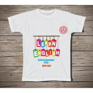 Okul Bilim Fuarı Tişört 43