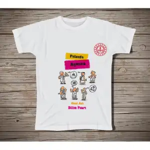 Okul Bilim Fuarı Tişört 46