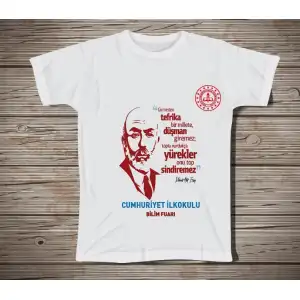 Okul Bilim Fuarı Tişört 48