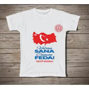 Okul Bilim Fuarı Tişört 49