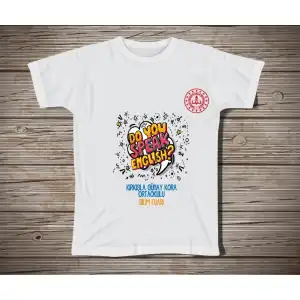 Okul Bilim Fuarı Tişört 51