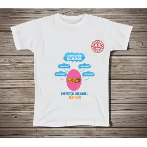 Okul Bilim Fuarı Tişört 52