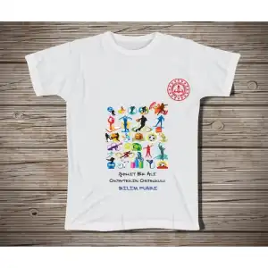 Okul Bilim Fuarı Tişört 54