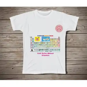 Okul Bilim Fuarı Tişört 56