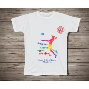 Okul Bilim Fuarı Tişört 58