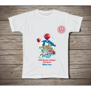 Okul Bilim Fuarı Tişört 59