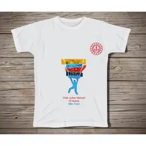 Okul Bilim Fuarı Tişört 60