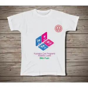 Okul Bilim Fuarı Tişört 61