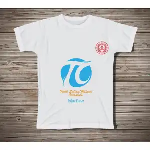 Okul Bilim Fuarı Tişört 62