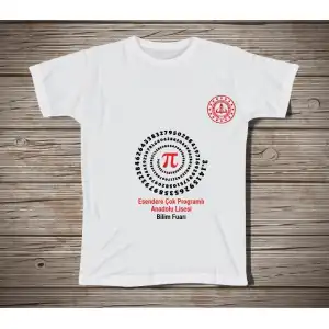 Okul Bilim Fuarı Tişört 64