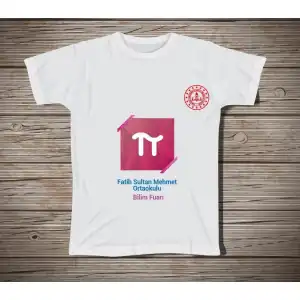 Okul Bilim Fuarı Tişört 65