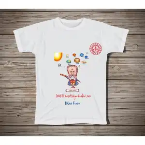 Okul Bilim Fuarı Tişört 7