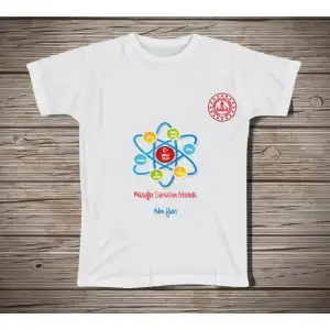 Okul Bilim Fuarı Tişört 70