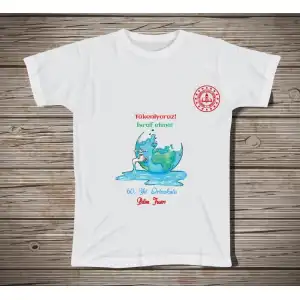 Okul Bilim Fuarı Tişört 74