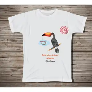 Okul Bilim Fuarı Tişört 75