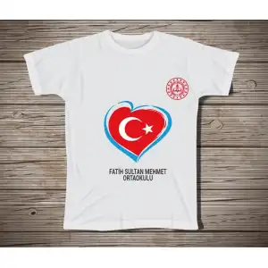 Okul Bilim Fuarı Tişört 78