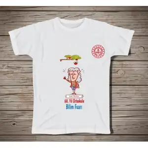 Okul Bilim Fuarı Tişört 8