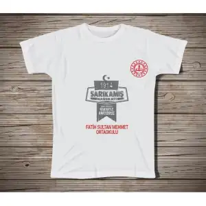 Okul Bilim Fuarı Tişört 80