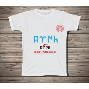 Okul Bilim Fuarı Tişört 82