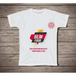 Okul Bilim Fuarı Tişört 83