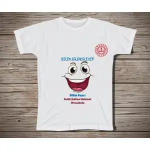 Okul Bilim Fuarı Tişört 86