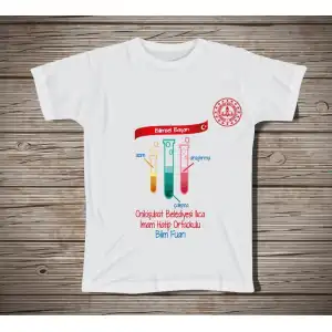 Okul Bilim Fuarı Tişört 9