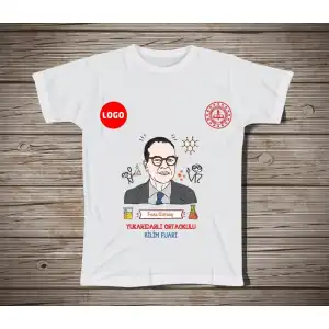 Okul Bilim Fuarı Tişört 92 (Feza Gürsey)