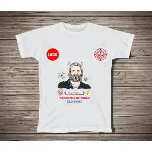 Okul Bilim Fuarı Tişört 93 (Mete Atatüre)