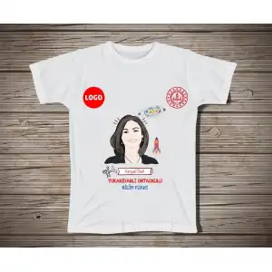 Okul Bilim Fuarı Tişört 94 (Feryal Özel)