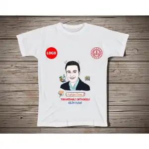 Okul Bilim Fuarı Tişört 96 (Aydoğan Özcan)