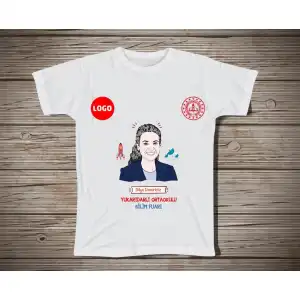 Okul Bilim Fuarı Tişört 97 (Bilge Demirköz)