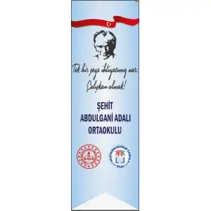 Okula Özel Kırlangıç Flama