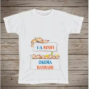 Okuma Bayramı Tişörtü 1