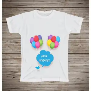 Okuma Bayramı Tişörtü 3