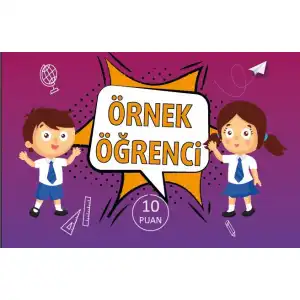 Örnek Öğrenci Motivasyon Kartı